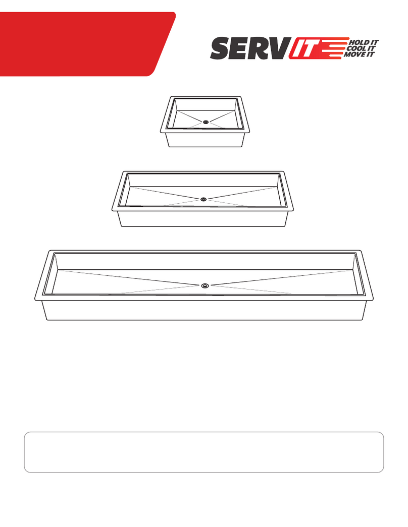 SERVIT 423SDI1A user manual