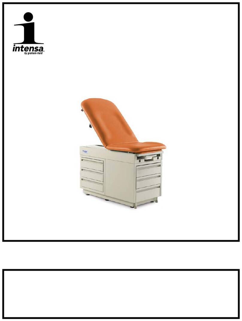Graham Field intensa 420 Series User manual