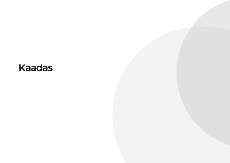 Kaadas K20 Pro Max User manual