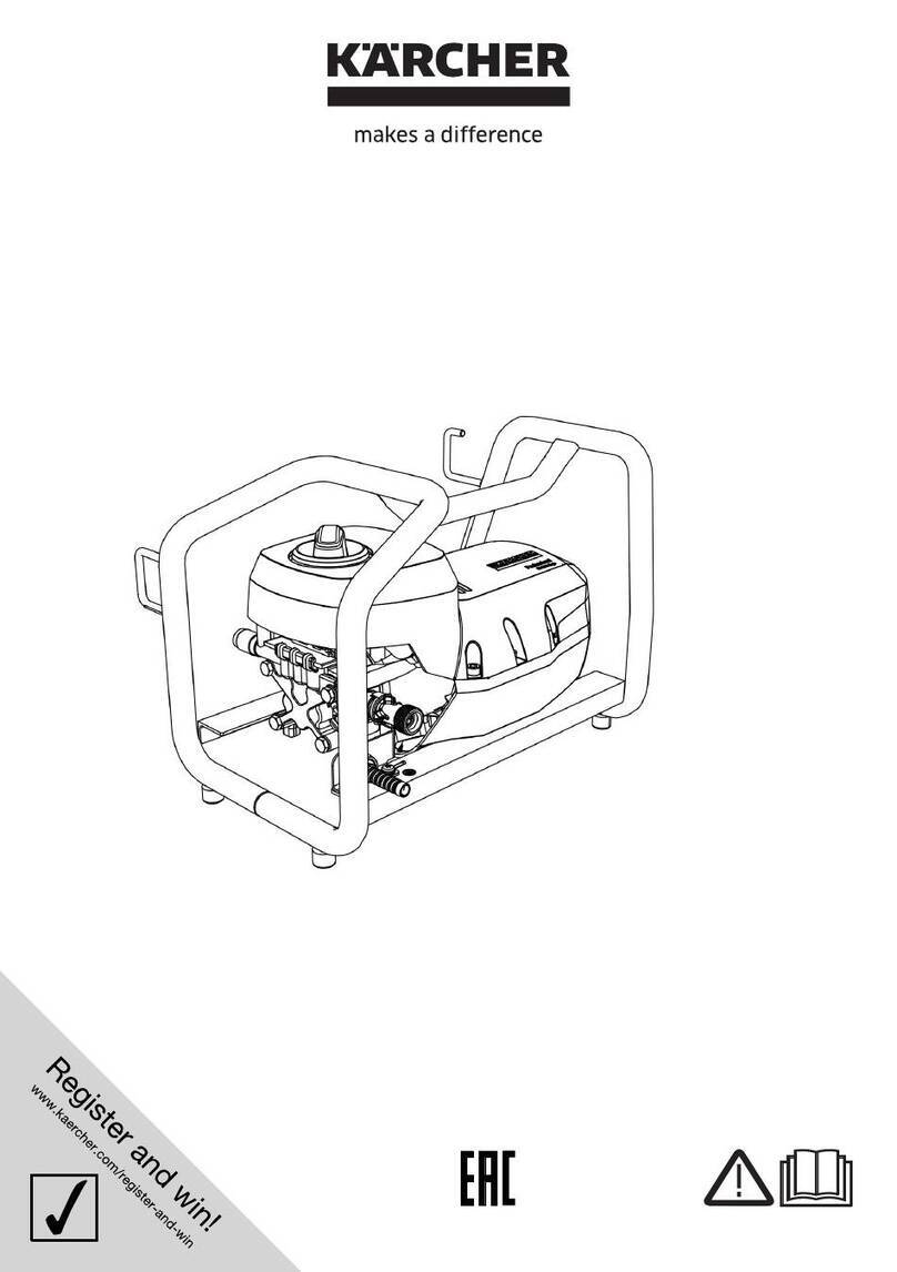 Kärcher HD 5/11 Cage User manual