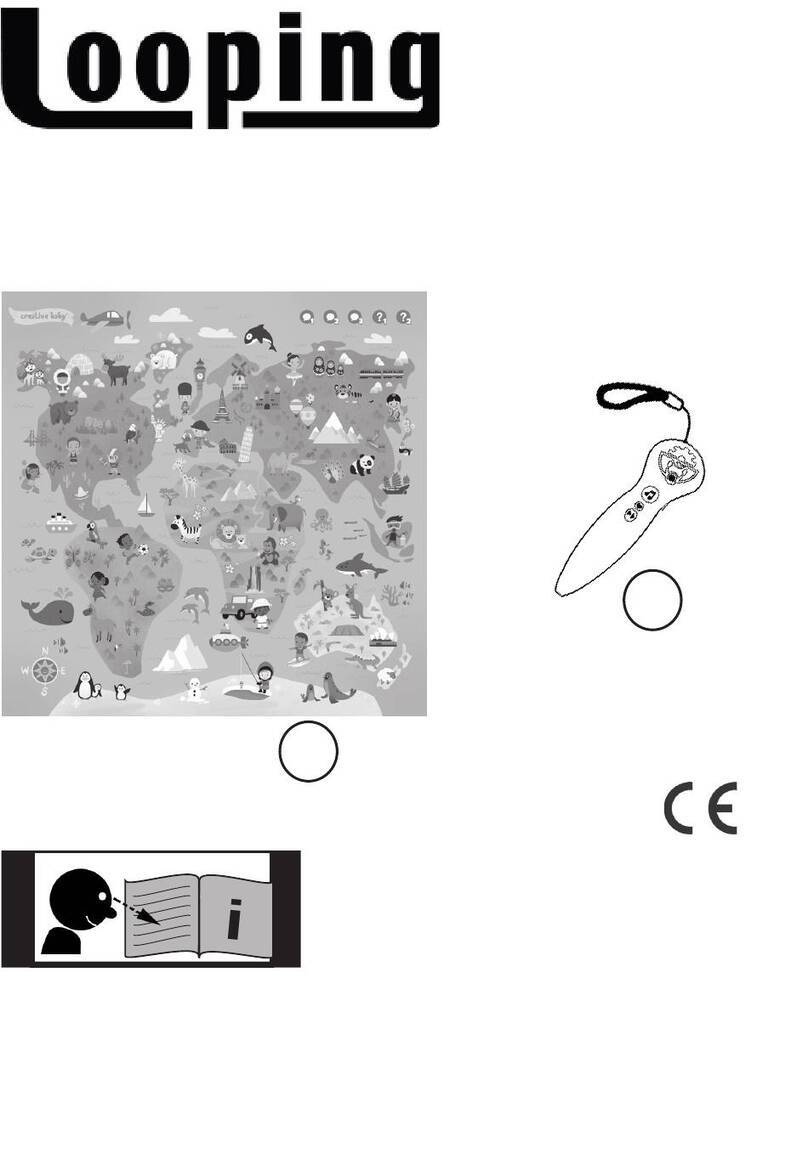 LOOPING MAGIC MAT User manual