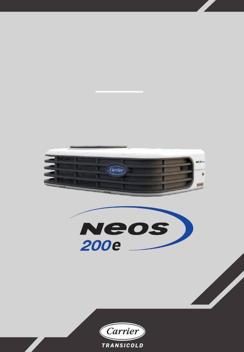 Carrier NEOS 200e Operator's manual