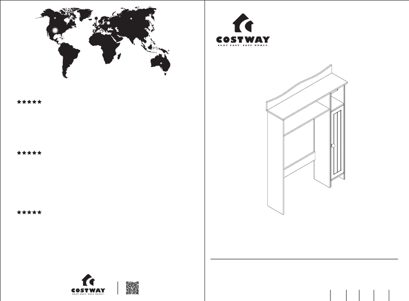 Costway HW63339 user manual