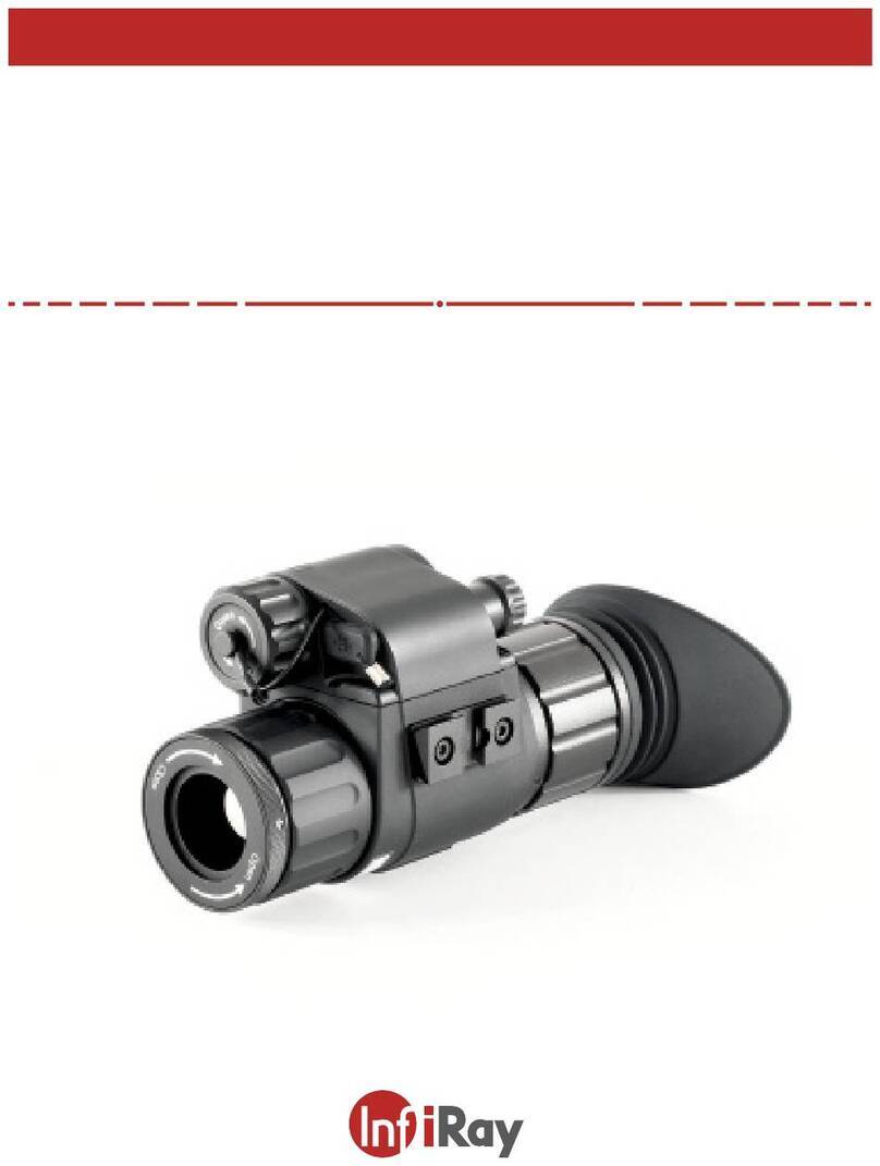 InfiRay MINI MH25 V2 user manual
