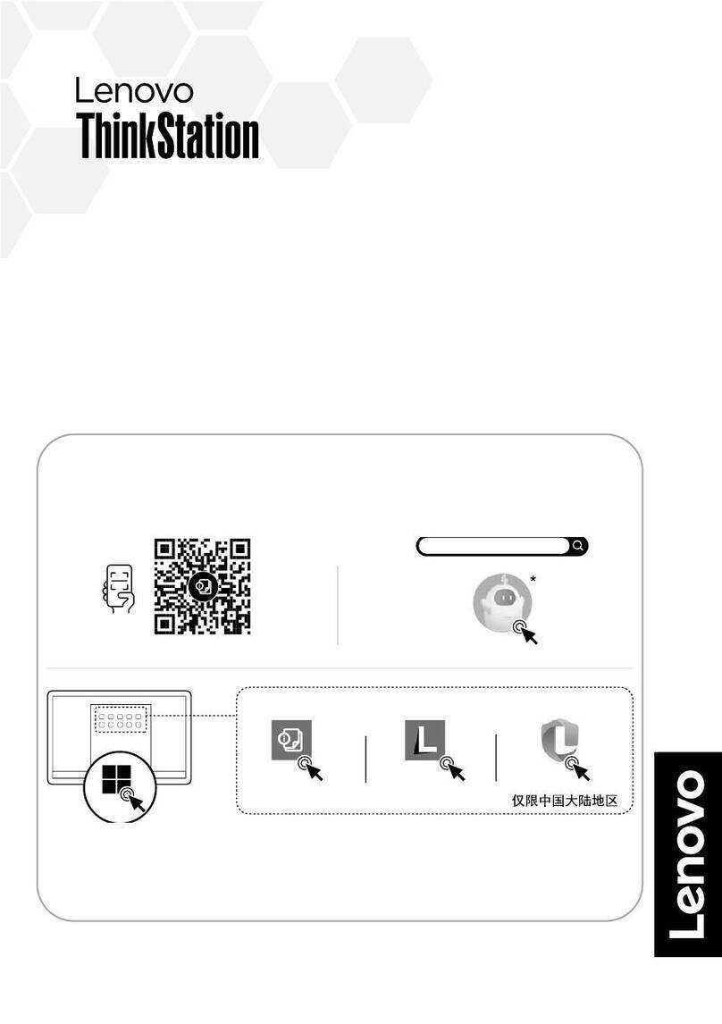 Lenovo ThinkStation P8 Manual