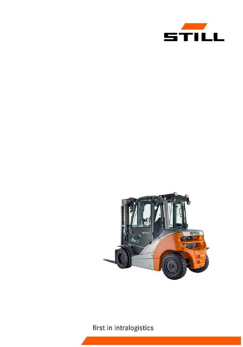 Still RX70-40 User manual Still RX70-40 User manual