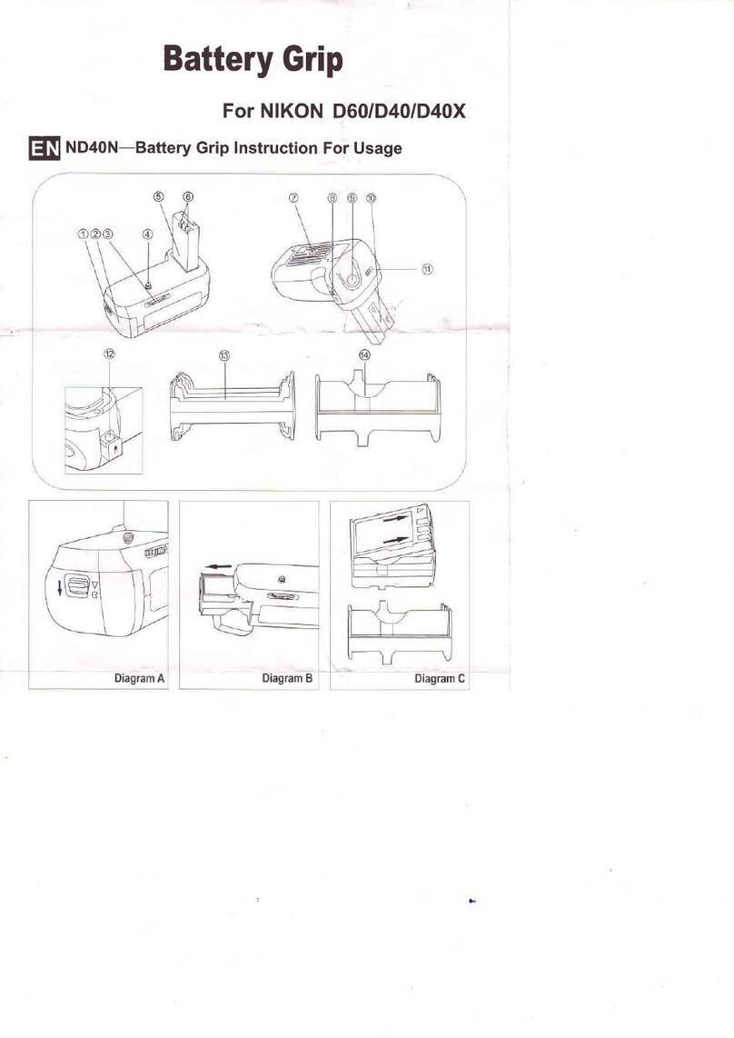 Nikon ND40N Parts list manual