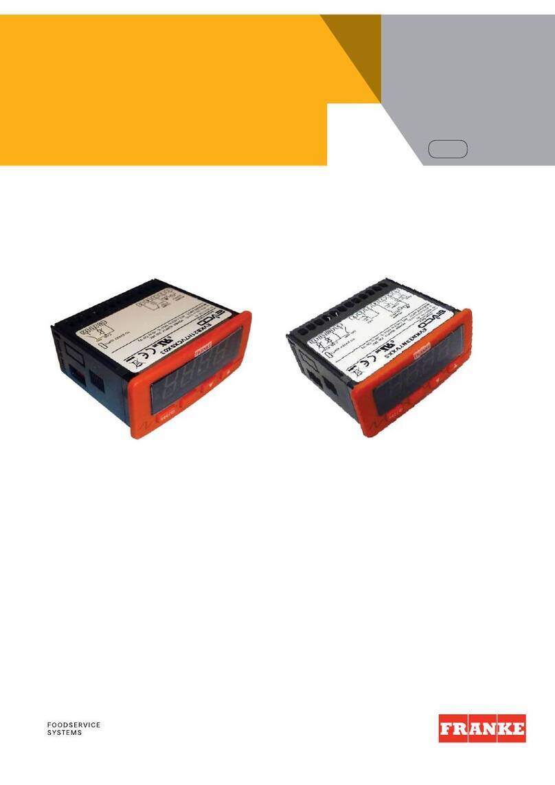 Franke EVCO EVKB21N7VCXSX Service manual