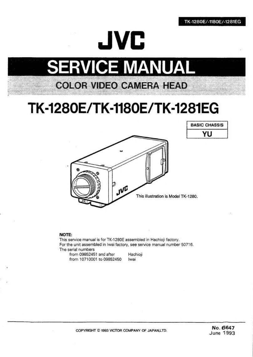 JVC TK-1280E User manual
