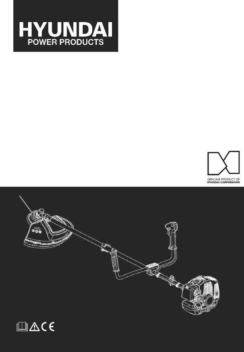 Hyundai power products HYBC5200X instruction manual