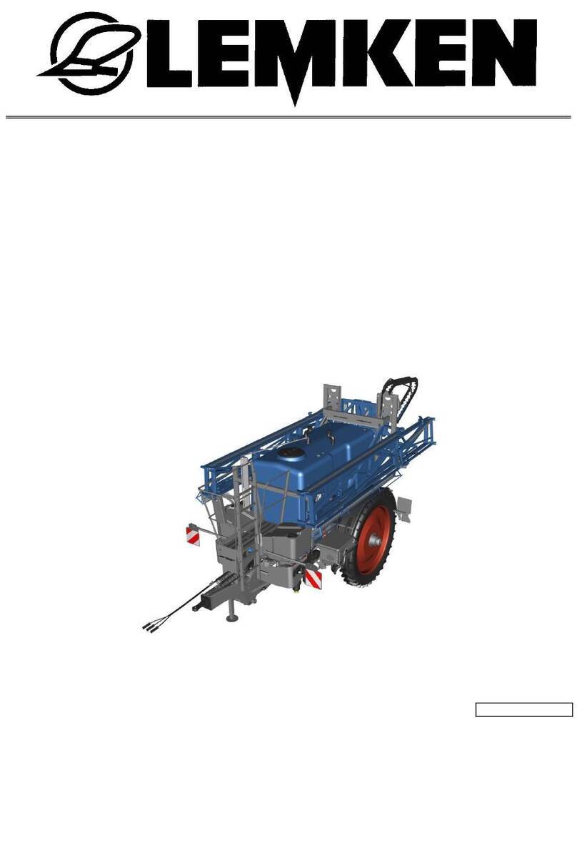 LEMKEN Primus-12 User manual