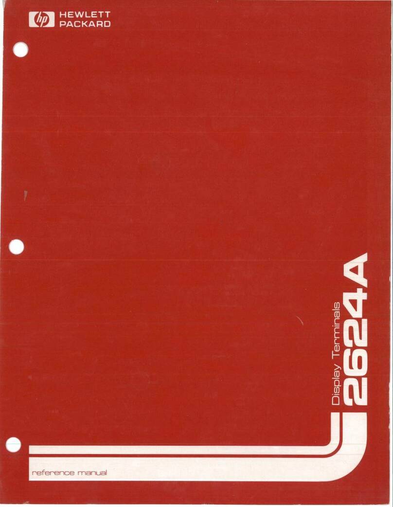 HP 2624 User manual