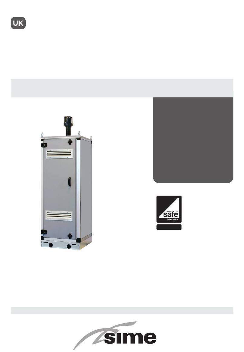 Sime MURELLE 70 BOX ErP Manual