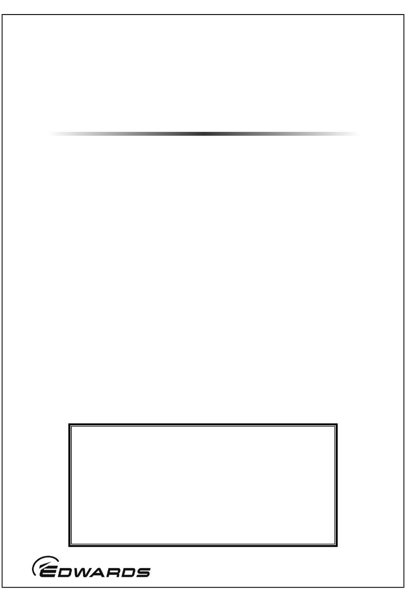 Edwards STP Series User manual