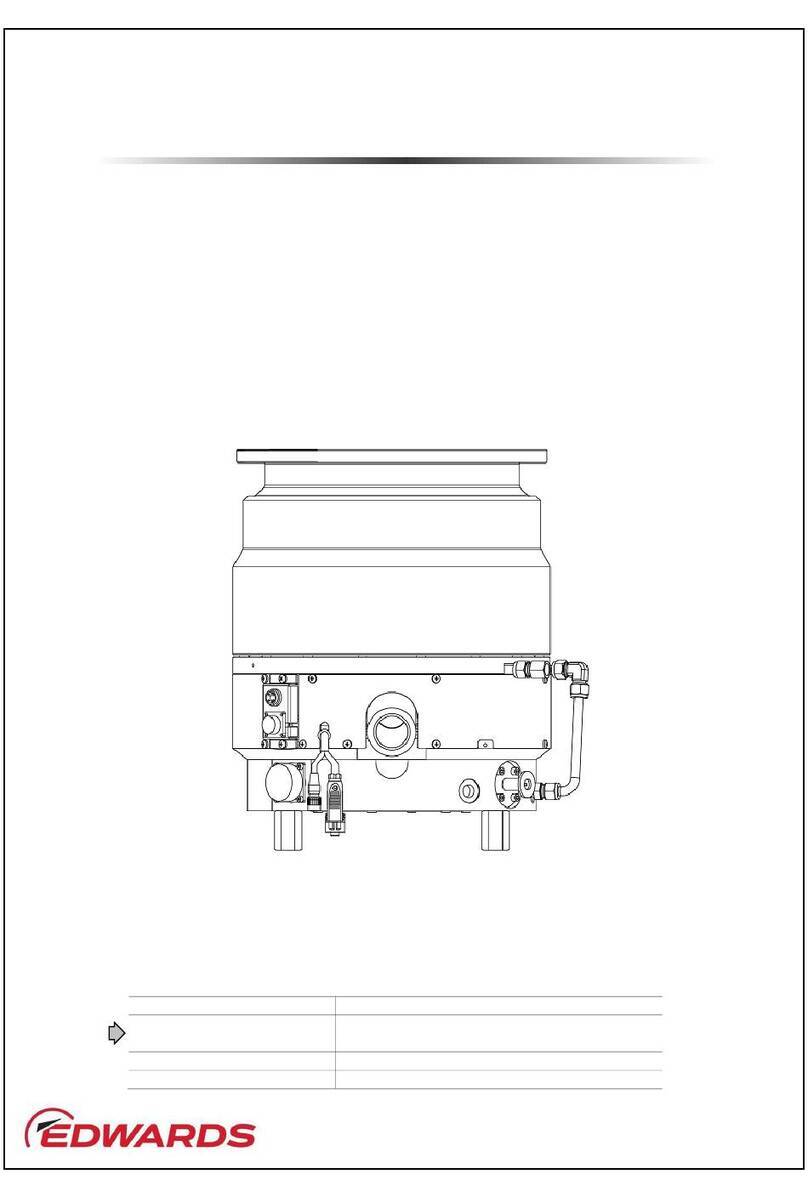 Edwards STP Series instruction manual