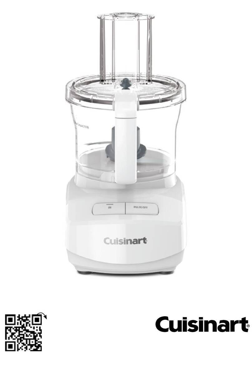 Cuisinart Expert Prep Pro User manual