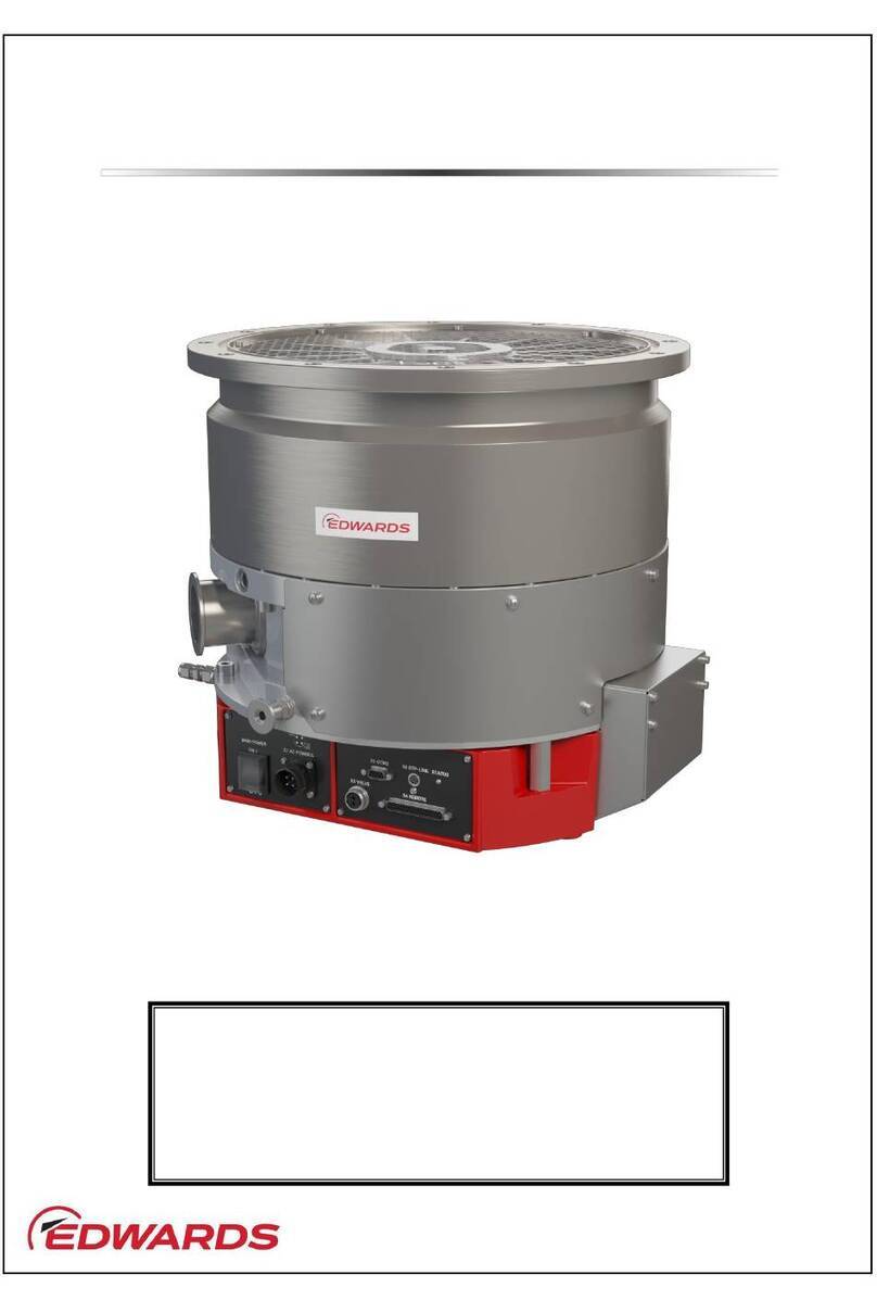 Edwards STP Series instruction manual