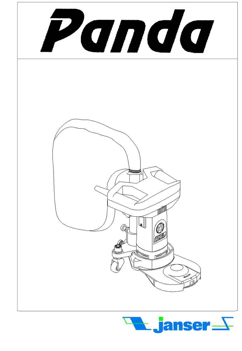 Janser Panda User manual