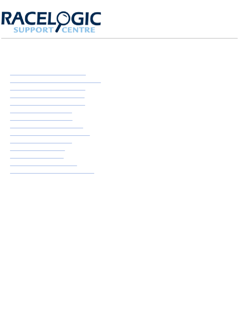 Motorsports VBOX Touch V1 User manual