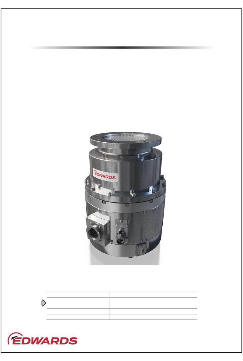 Edwards STP Series User manual