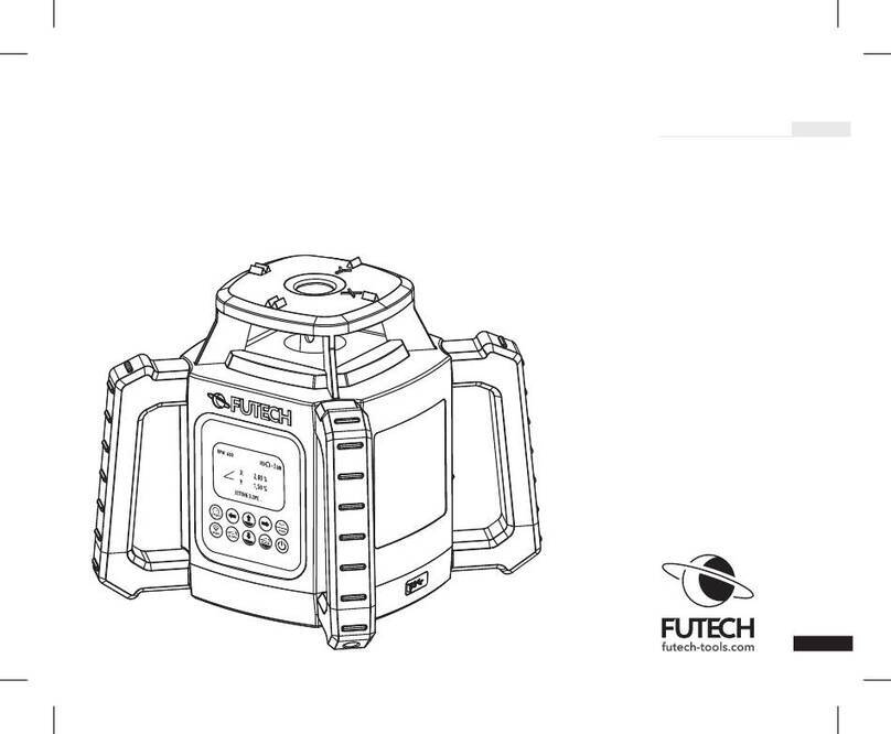Futech PARA DS RED User manual Futech PARA DS RED User manual