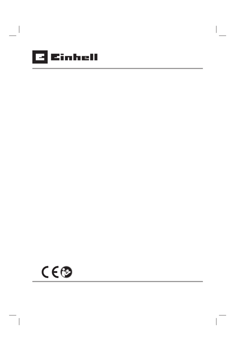 EINHELL GC-RS 60 CB Original operating instructions