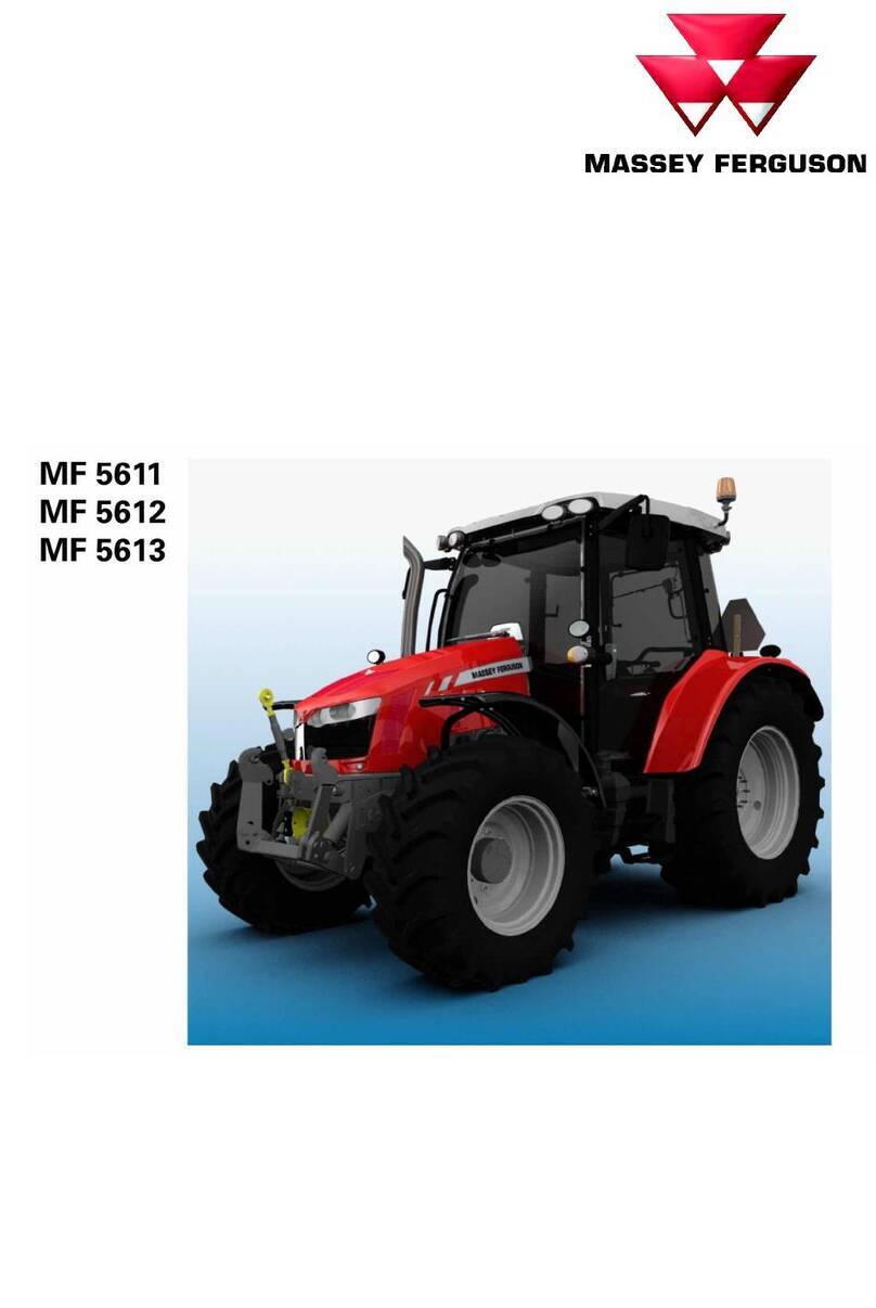MASSEY FERGUSON MF 5600 Series User manual