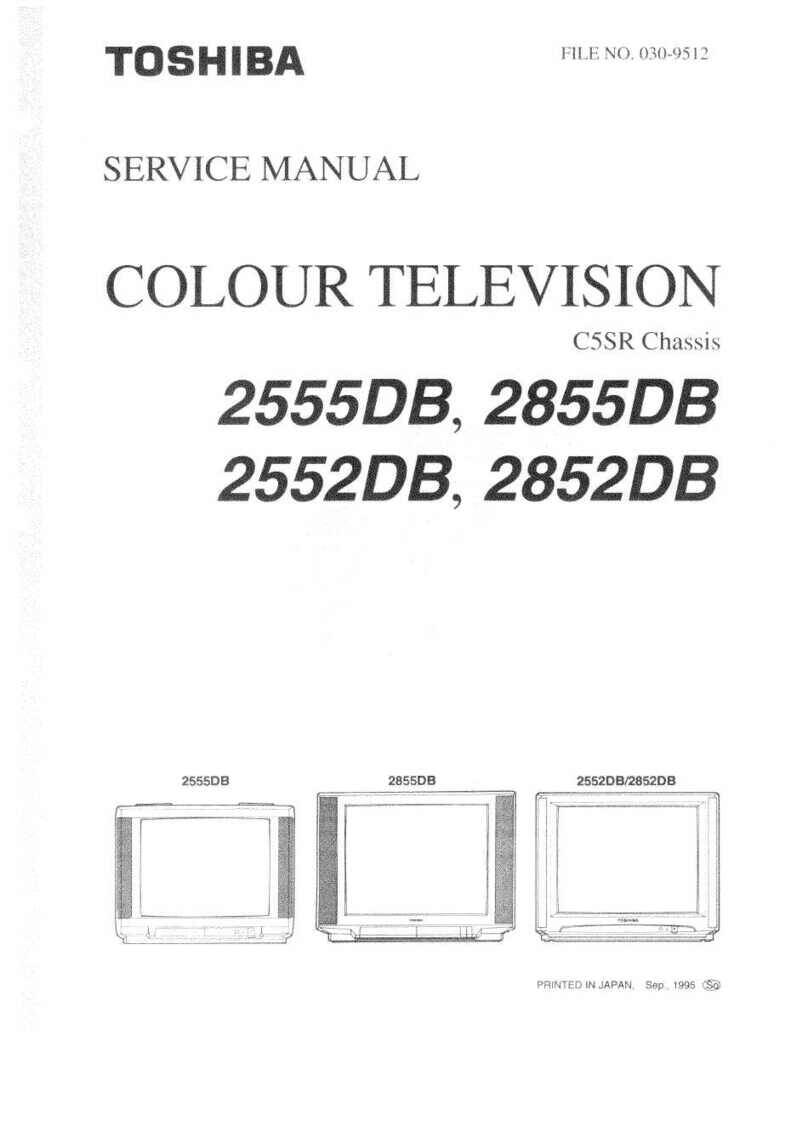 Toshiba 2555DB User manual Toshiba 2555DB User manual