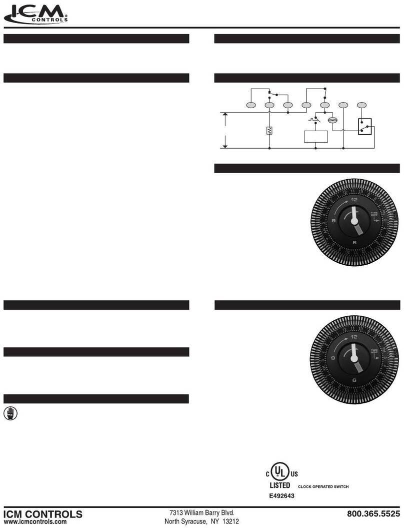 ICM Controls ICM550-ENC quick start guide