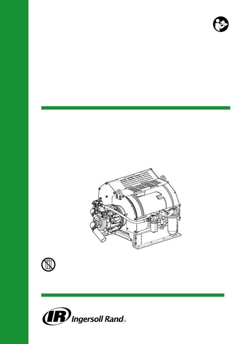 Ingersoll-Rand Force 5i Series Product Maintenance Information