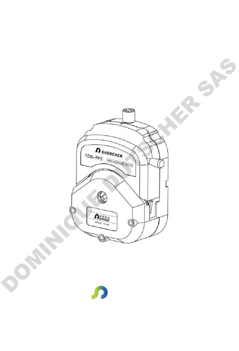Shenchen Precision Pump YZ35-PPS manual