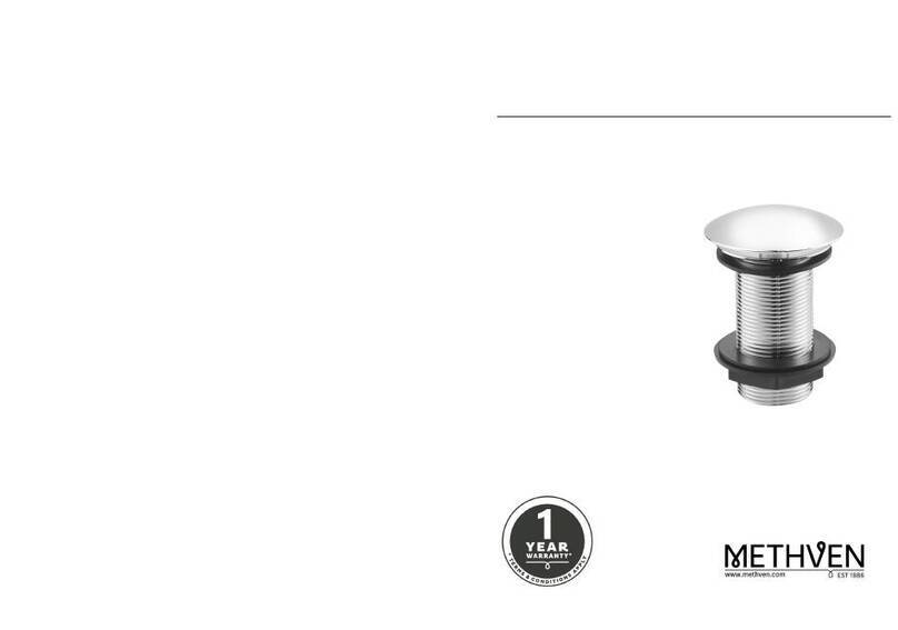 METHVEN WST13CP installation guide
