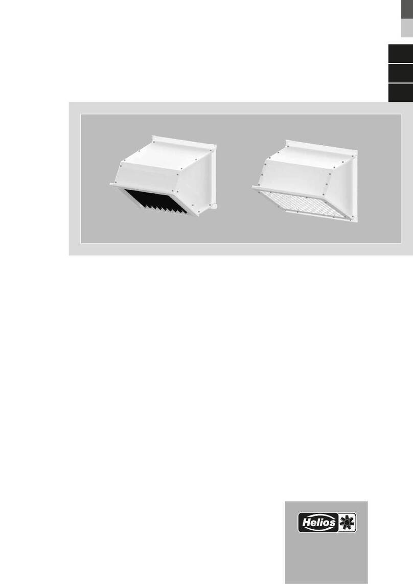 Helios AIR1-AAHA Series User manual