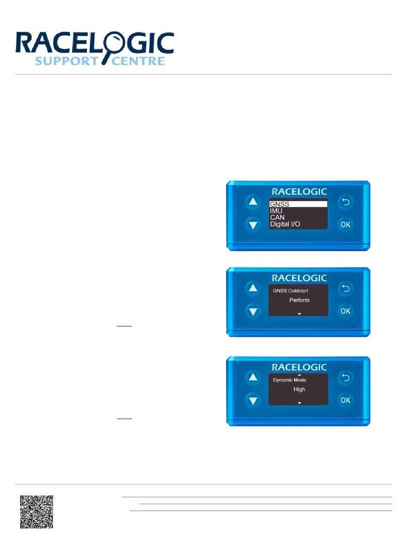 Racelogic VBOX 3iS Setting manual