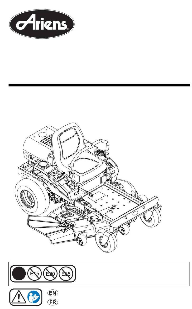 Ariens Zoom 34 Owner's manual