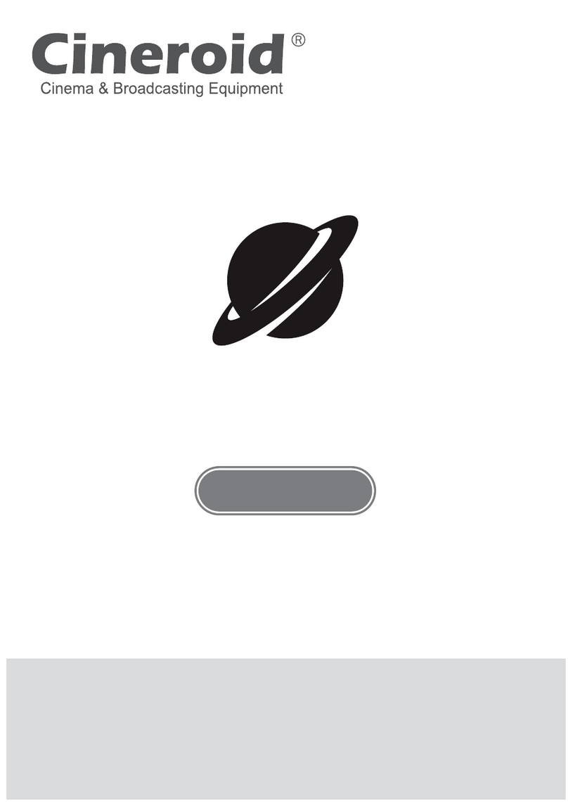 Cineroid SATURN120 user manual