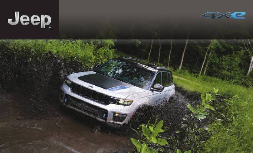 Jeep GRAND CHEROKEE 4xe 2023 User manual Jeep GRAND CHEROKEE 4xe 2023 User manual