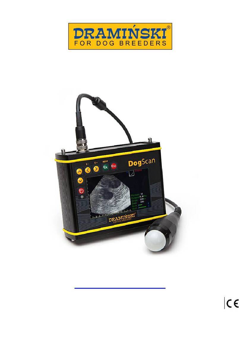 Draminski DogScan user manual