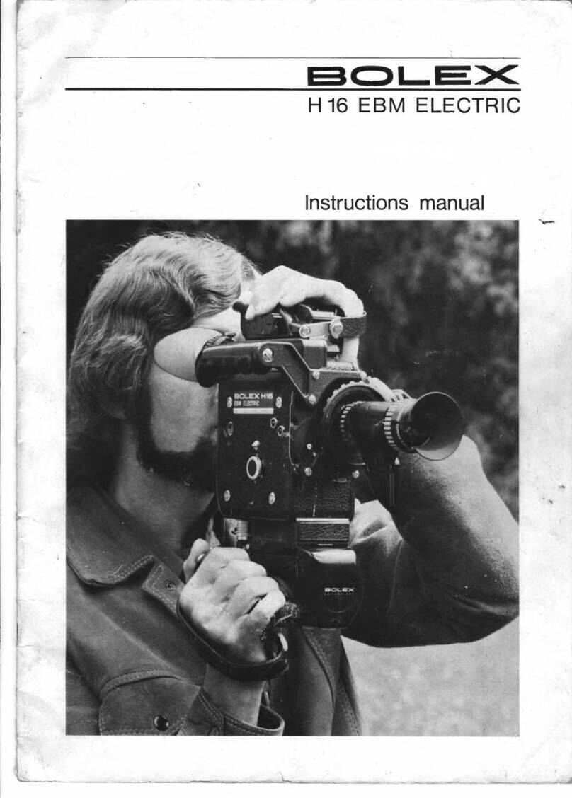 BOLEX H 16 EBM Electric User manual