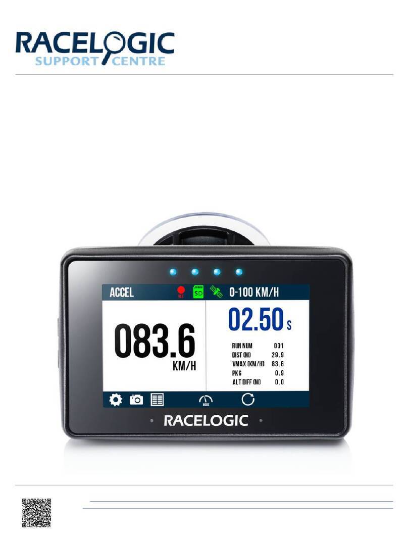 Racelogic Performance Box Touch V1 User manual