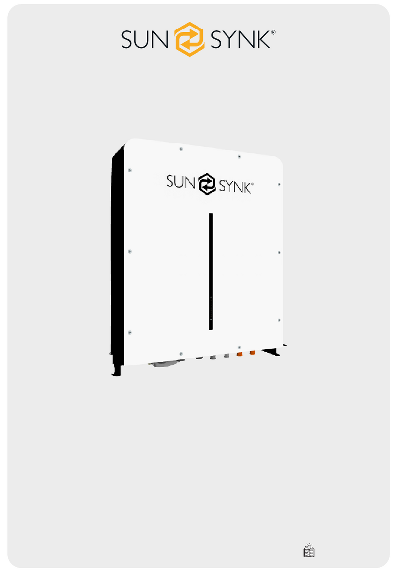 SunSynk SUNSYNK-L3.0 user manual