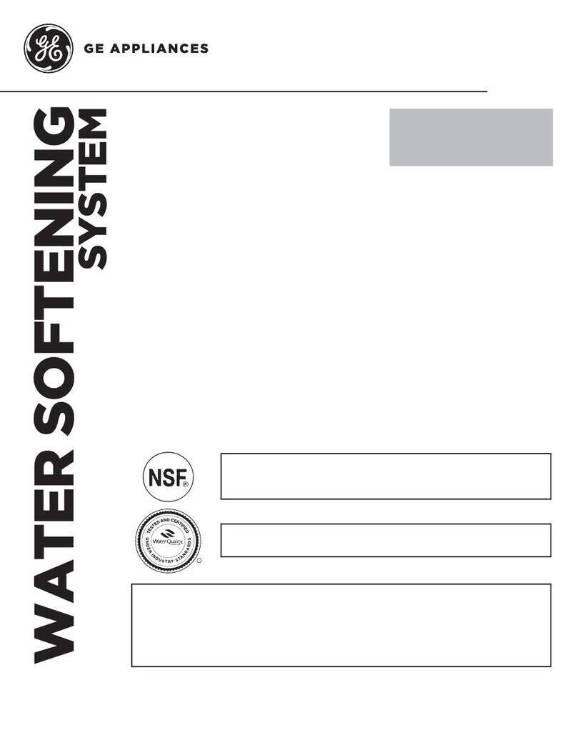 GE GXSH45V Operating instructions