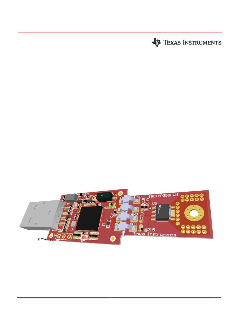 Texas Instruments ISOTMP35 User manual