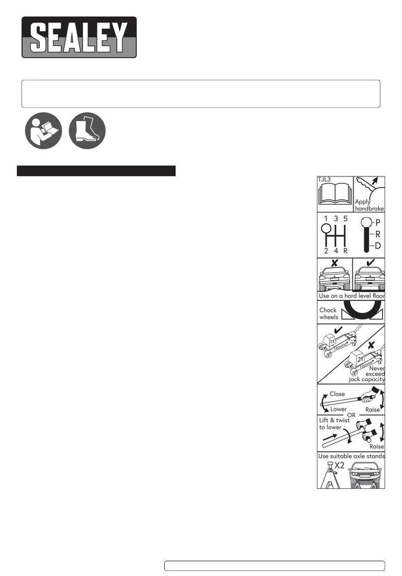 Sealey 4040AB.V1 User manual