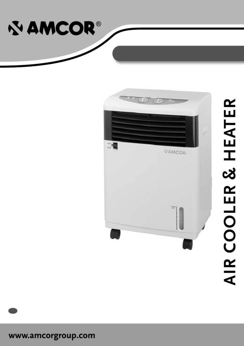 Amcor AC 706AM User manual Amcor AC 706AM User manual