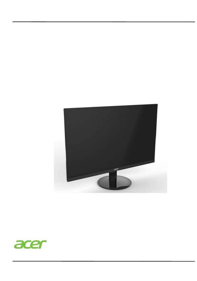 Acer SA270 User manual