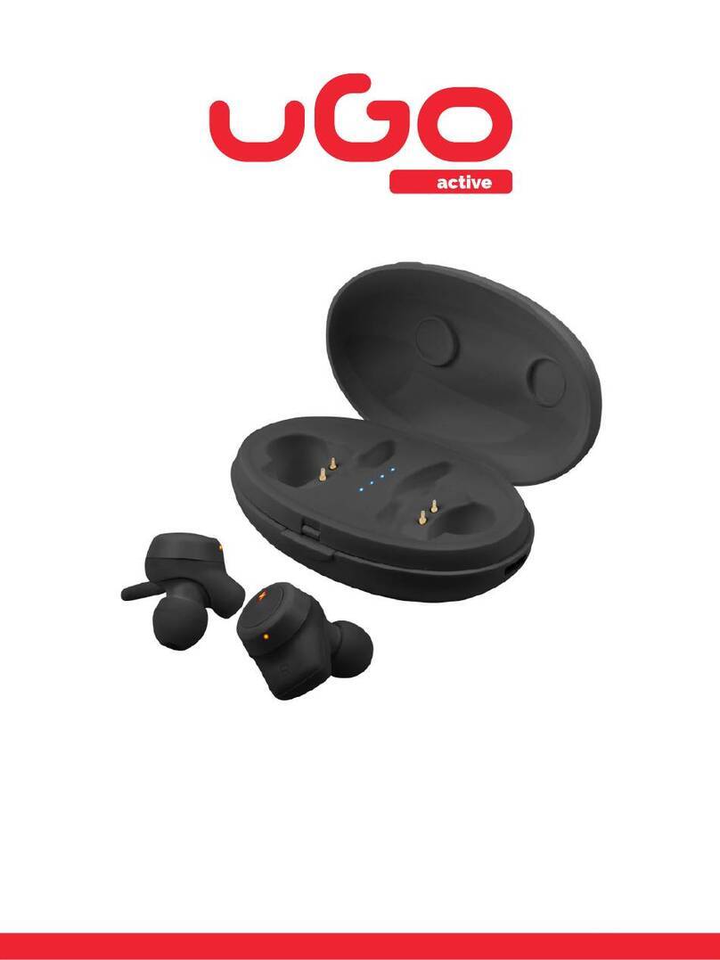 Ugo COLIMA TWS100 user manual