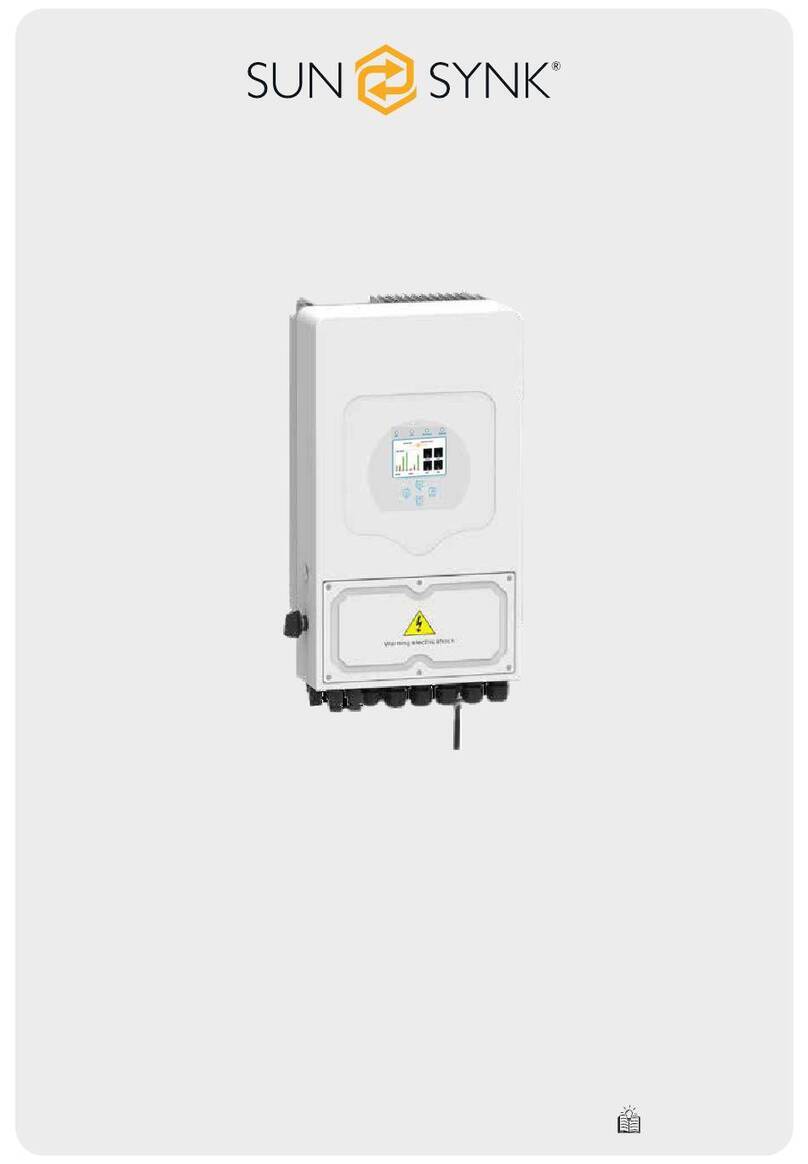 SunSynk ECCO SUN-5K-SG05LP1-EU User manual