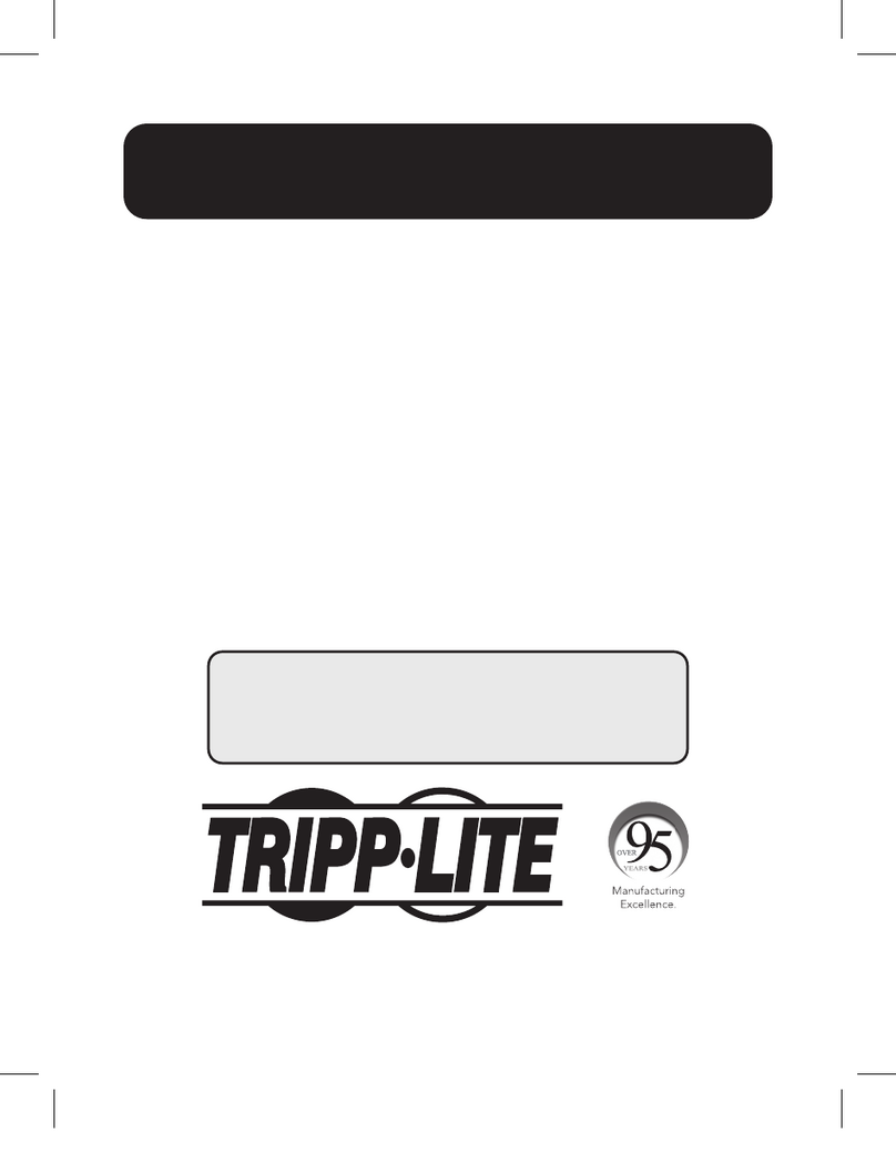 Tripp Lite Safe-IT U442AB-DOCK9 User manual