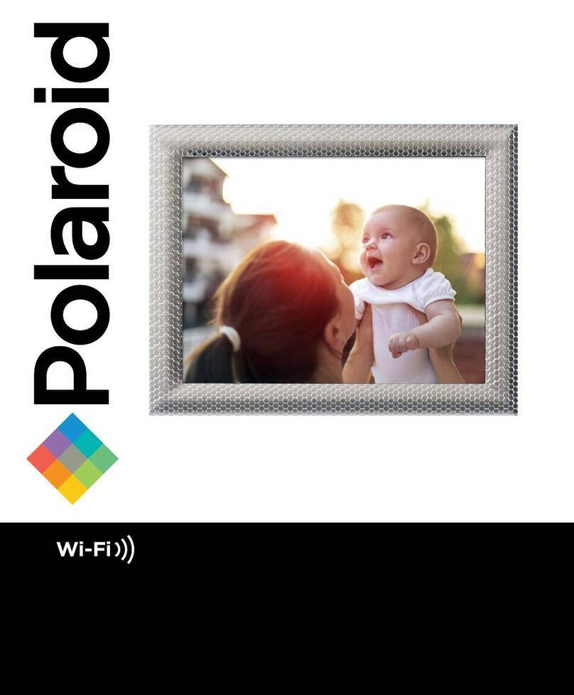 Polaroid PDWV-800NT user manual